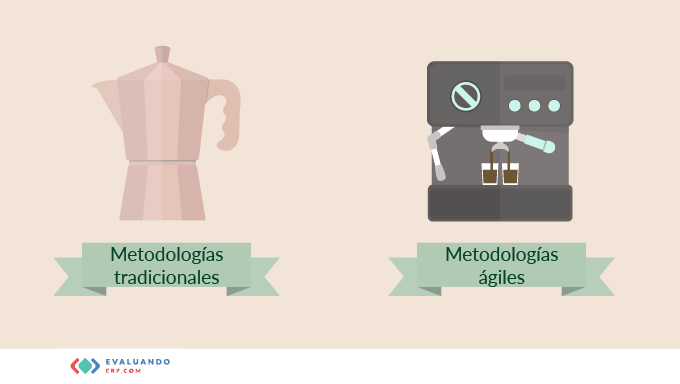 Metodologías tradicionales vs metodologías ágiles