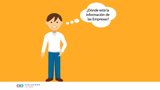 261 ERP Dónde está la información de las Empresas 01