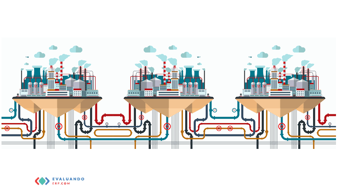 3 Sistemas de ERP manufactura