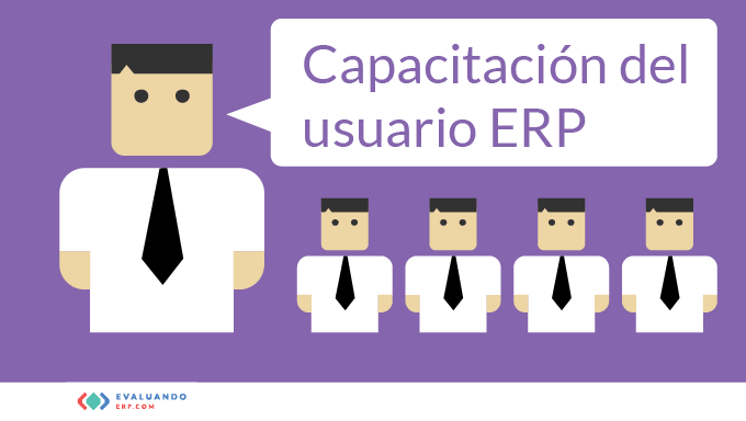 Capacitación del usuario ERP-01