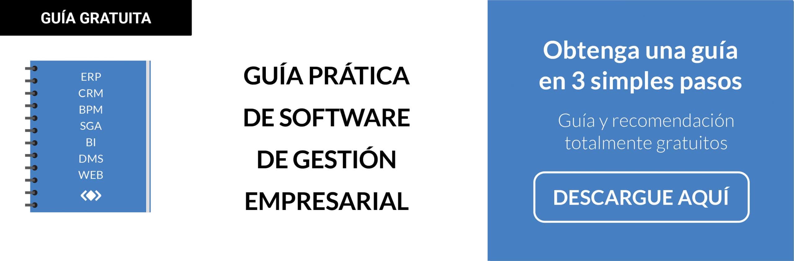 guía de software erp