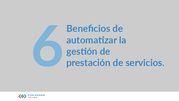 TOTVS 16 ERP Gestión de prestación de servicios cómo automatizar 01