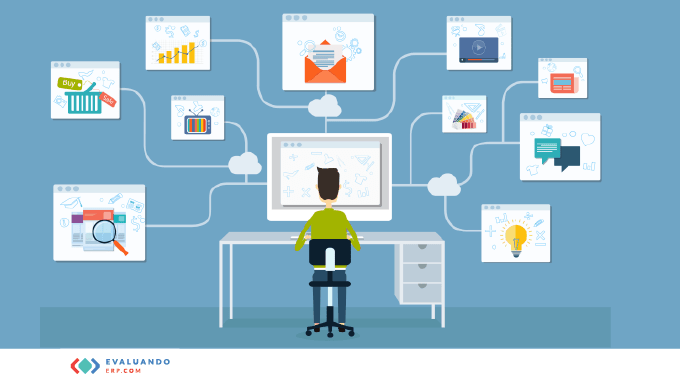 integración del ERP y el e-commerce