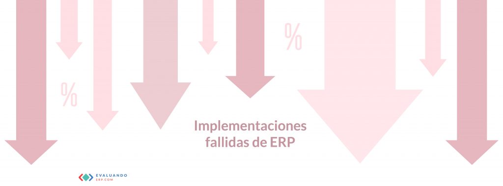 Implementaciones fallidas de ERP: 9 casos de fracasos y decepciones