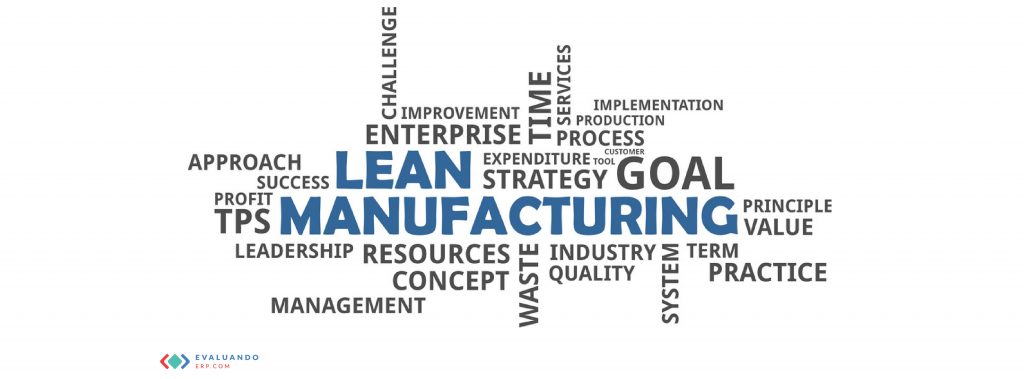 ¿Qué es Lean Manufacturing o manufactura esbelta?