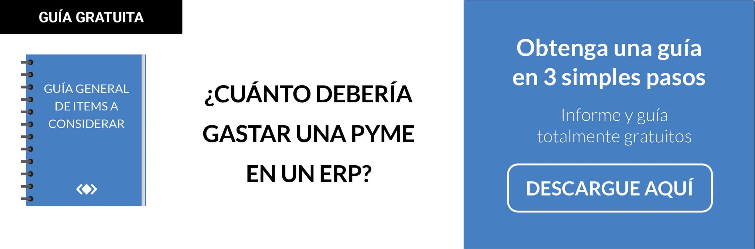 ¿Cómo debe ser un ERP moderno? 3 invertir en erp
