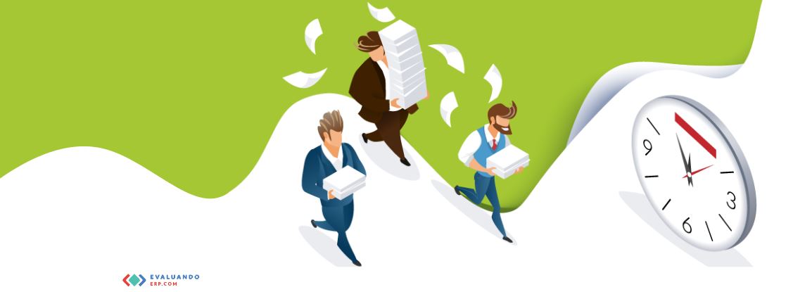 321 ERP Digitalizar la gestión de órdenes de trabajo